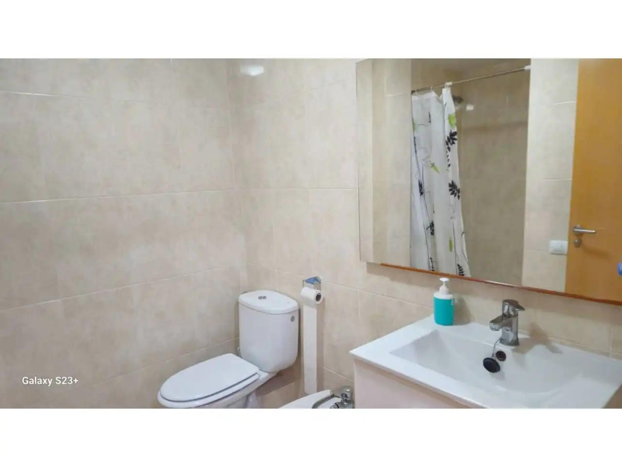 Bathroom of Flat for rent in Cubelles  with Air Conditioner, Heating and Terrace