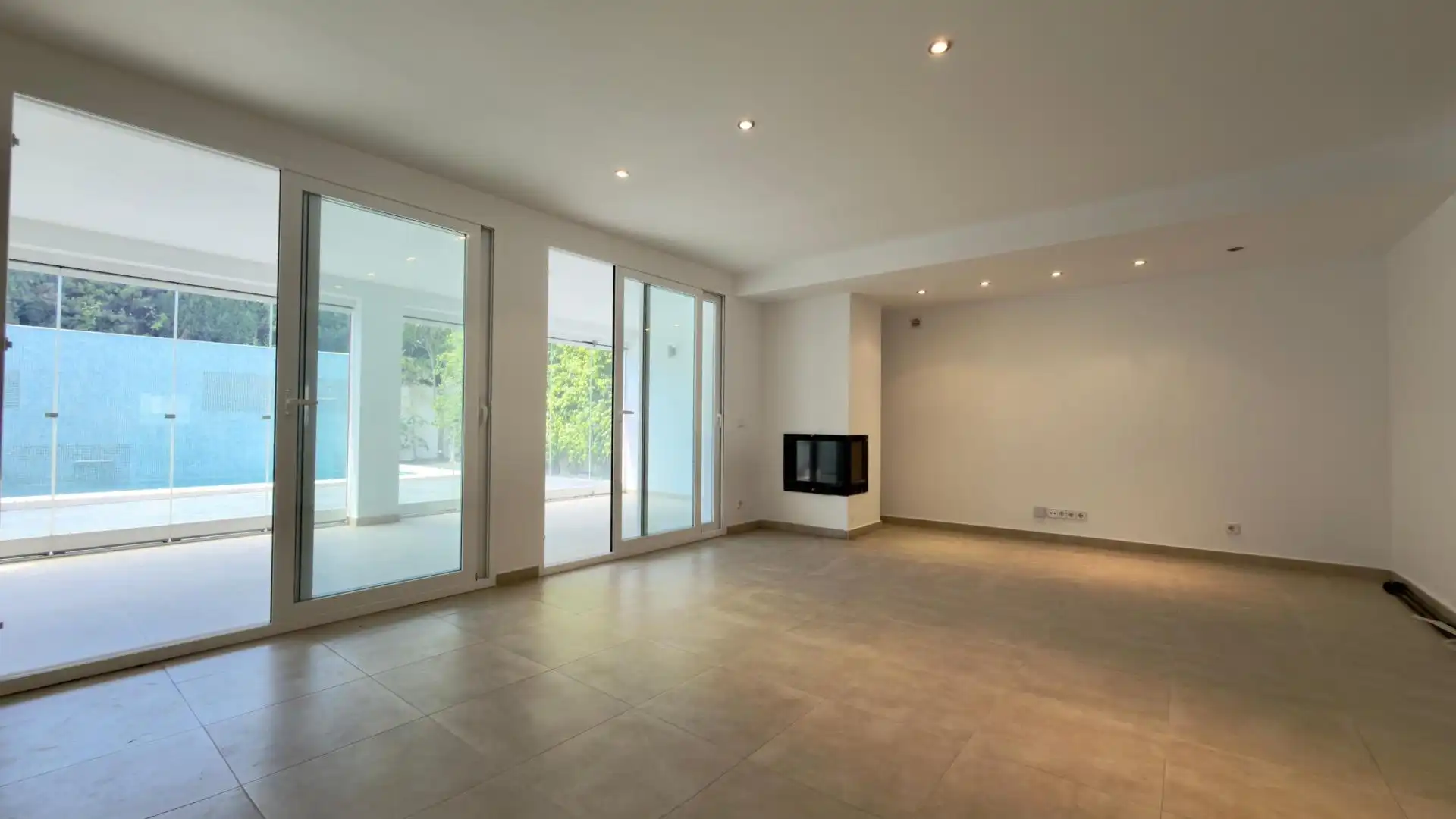Living room of Detached homes for sale in L'Alfàs del Pi  with Air Conditioner, Heating and Terrace