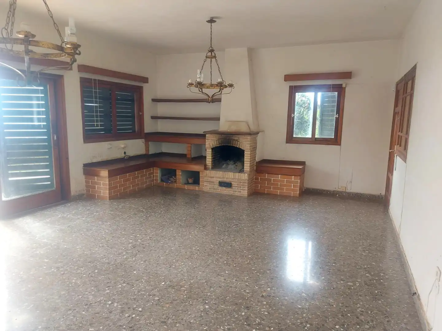Sala de estar de Finca rústica en venta en El Rosario con Jardín privado, Terraza y Alarma