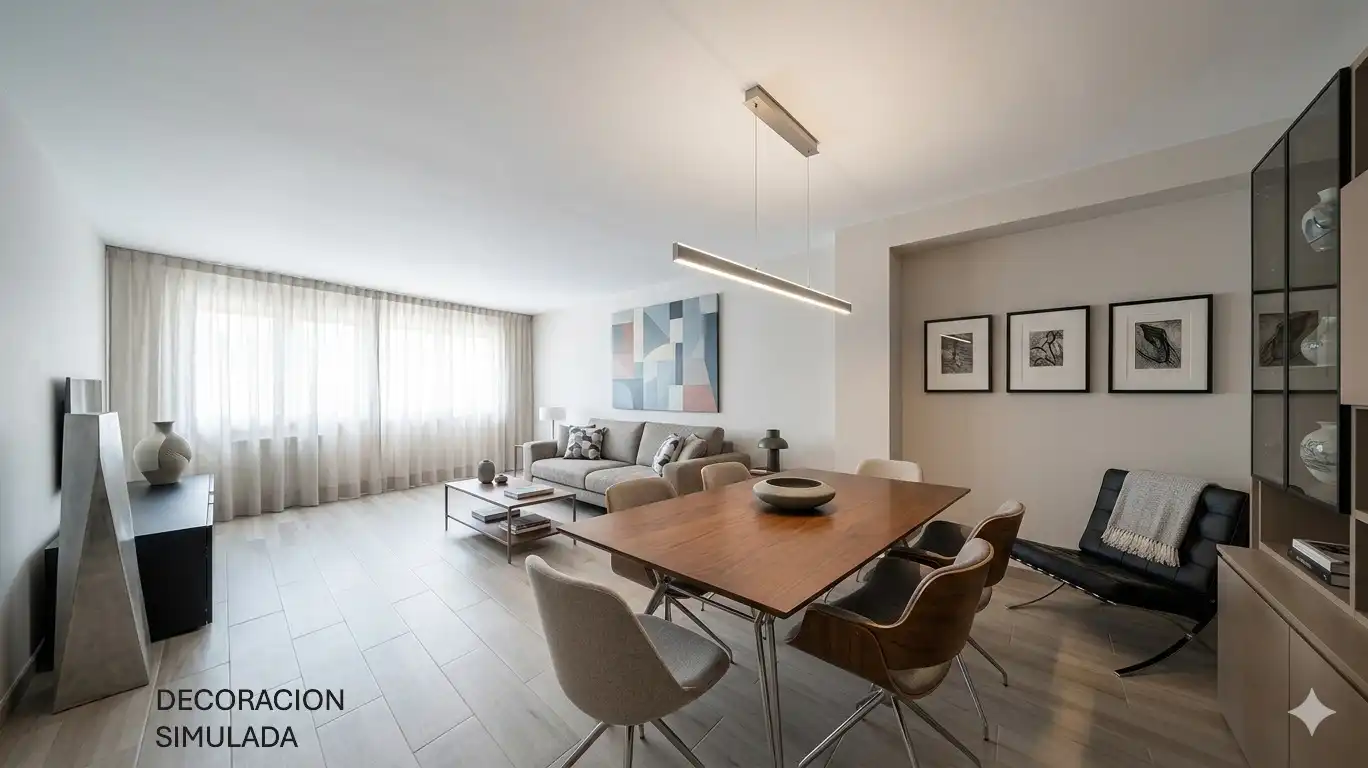 Sala d'estar de Planta baixa en venda en Castellar del Vallès amb Aire condicionat i Calefacció