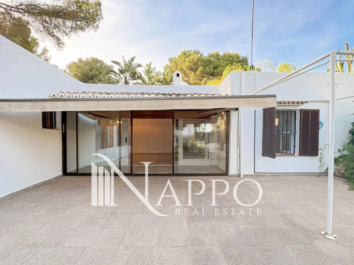 Exterior view of Houses for rent in Calvià  with Heating, Private garden and Alarm
