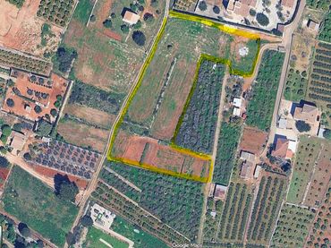 Terreny residencial en venda a Pedreguer