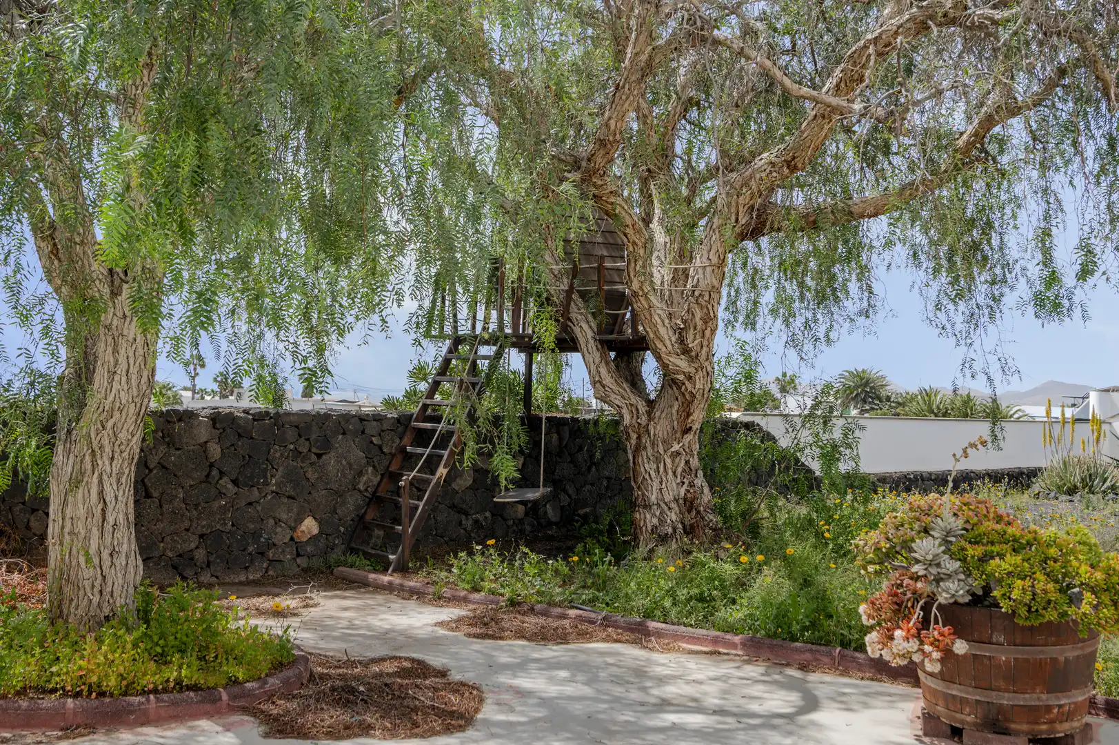 Garden of Houses for sale in Tías  with Heating