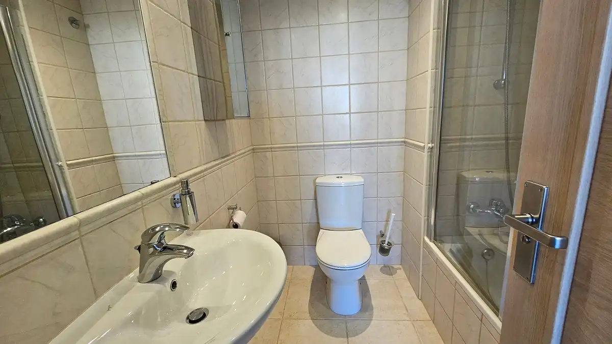 Baño de Apartamento en venta en Santa Pola con Aire acondicionado y Piscina comunitaria