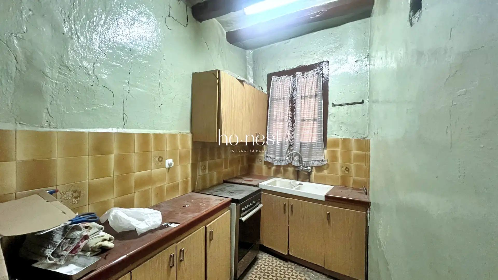 Cocina de Casa o chalet en venta en Falset con Aire acondicionado, Calefacción y Terraza