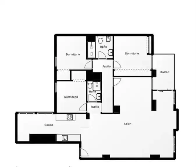 Flat with lift to rent in Calle del Poeta Esteban de Villegas, imagen 36