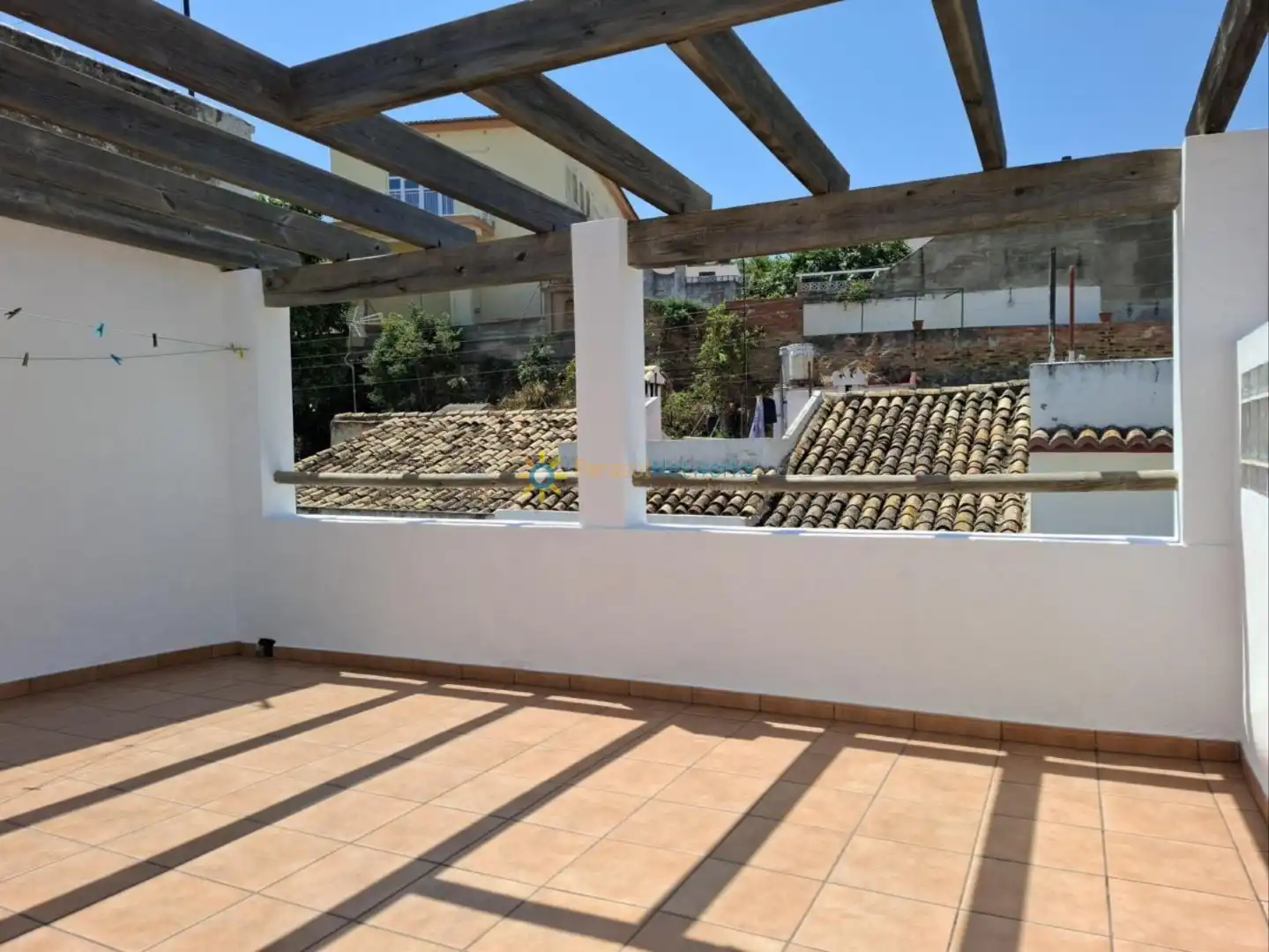Terrassa de Casa adosada en venda en Oliva amb Aire condicionat i Terrassa