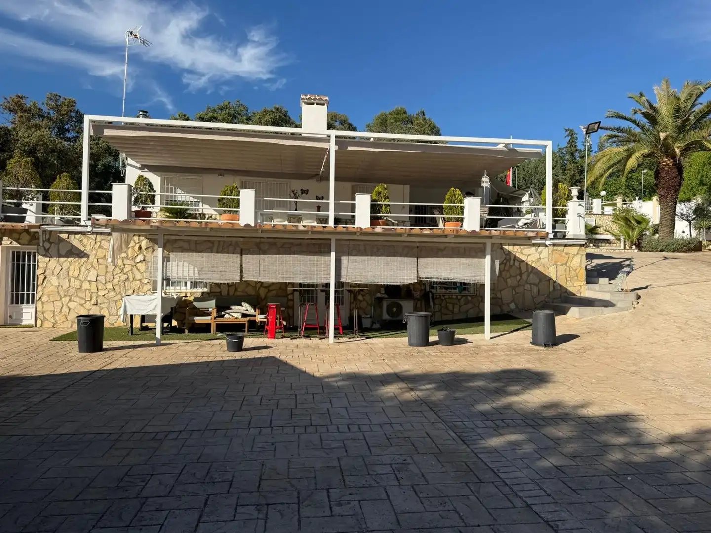 Villa mit Terrasse zum Verkauf in Villaharta, imagen 2