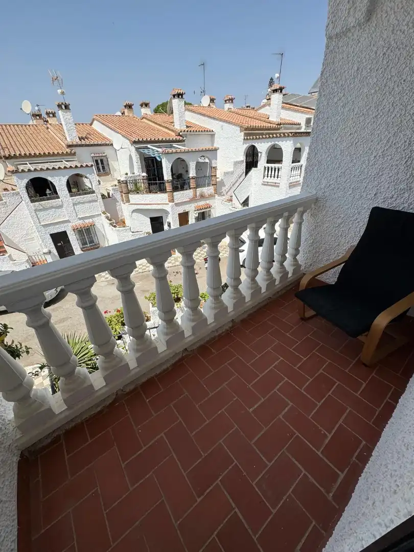 Terrassa de Casa adosada de lloguer en Vélez-Málaga amb Aire condicionat, Terrassa i Moblat