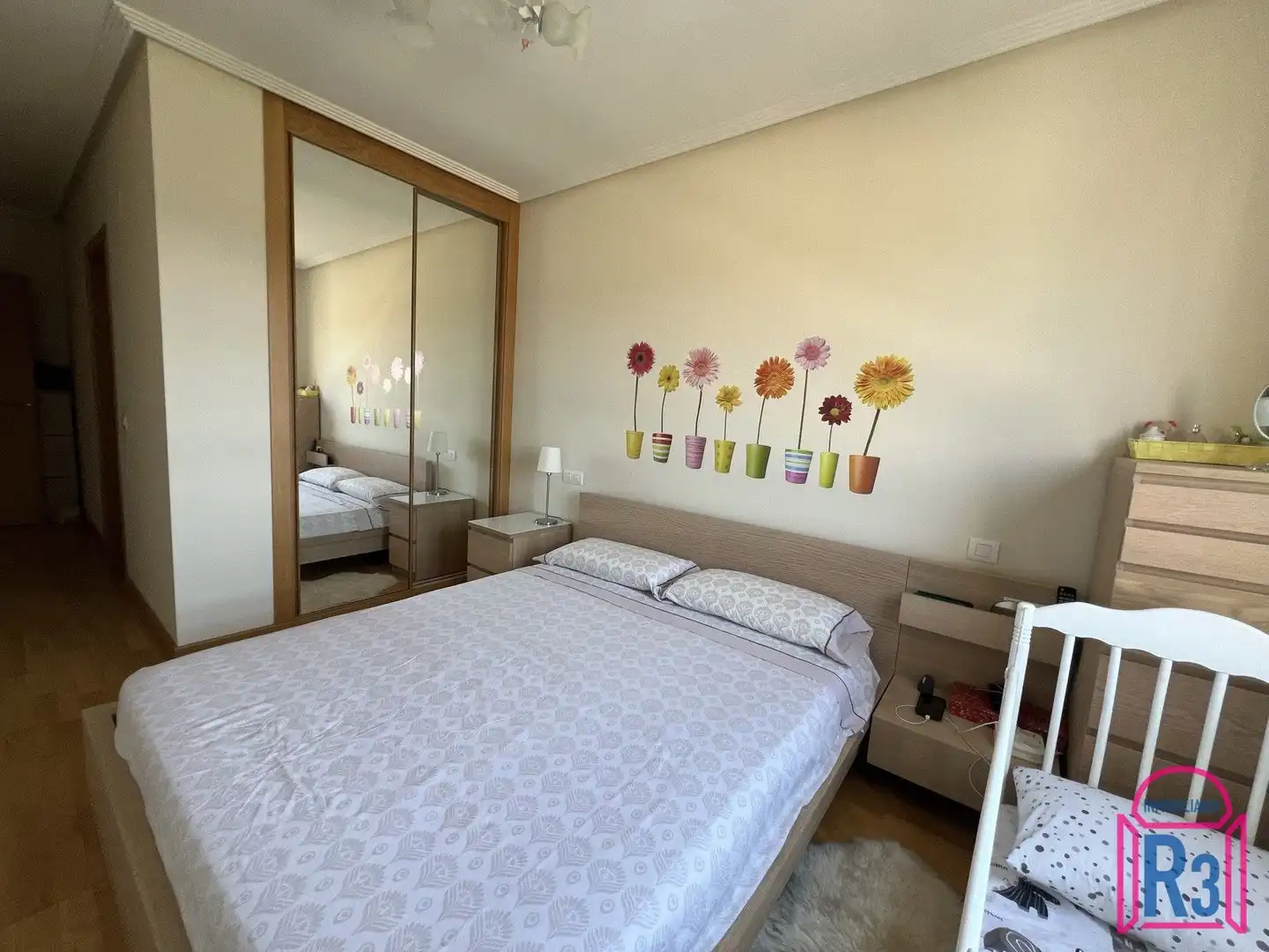 Bedroom of Apartments for sale in León Capital   with Heating, Storage room and Furnished