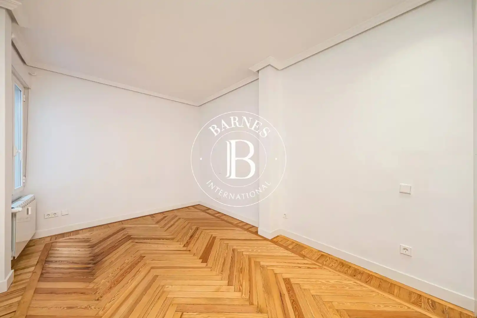 Schlafzimmer von Wohnung zur Miete in Madrid mit Klimaanlage, Heizung und Ofen