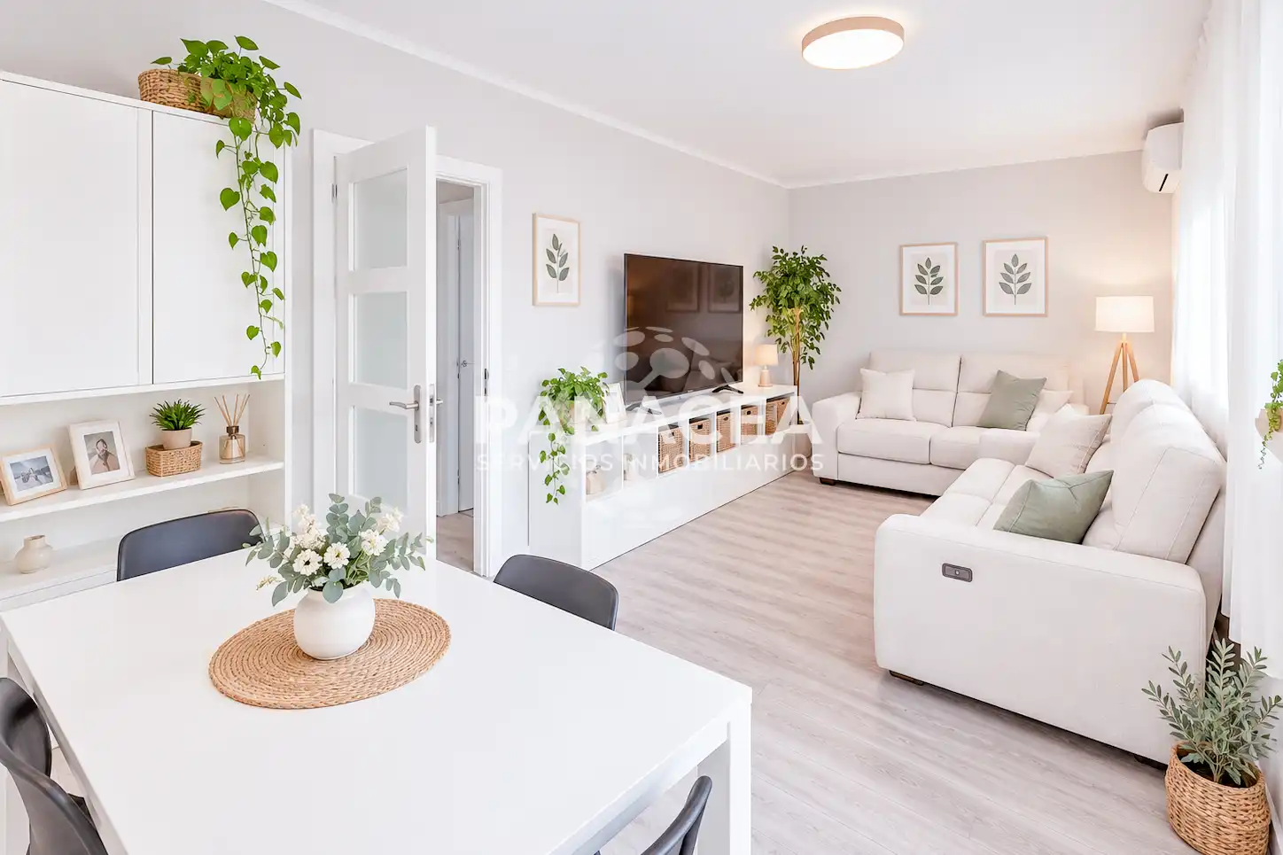 Sala de estar de Casa o chalet en venta en Puebla de Vícar