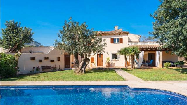 Finca rústica en Alquiler en Pollença Poble