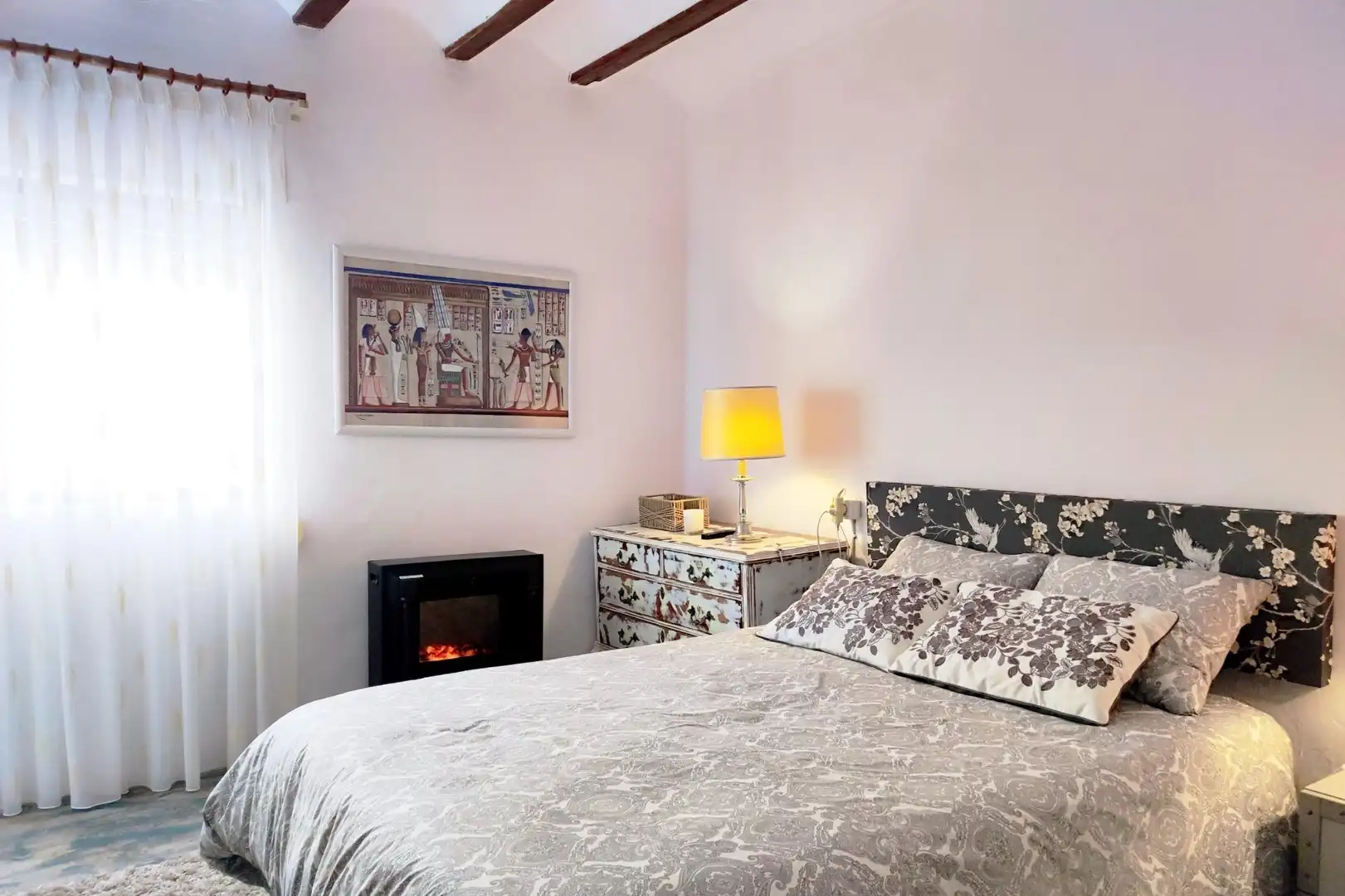 Habitación de Finca rústica en venta en Bolbaite con Terraza y Amueblado