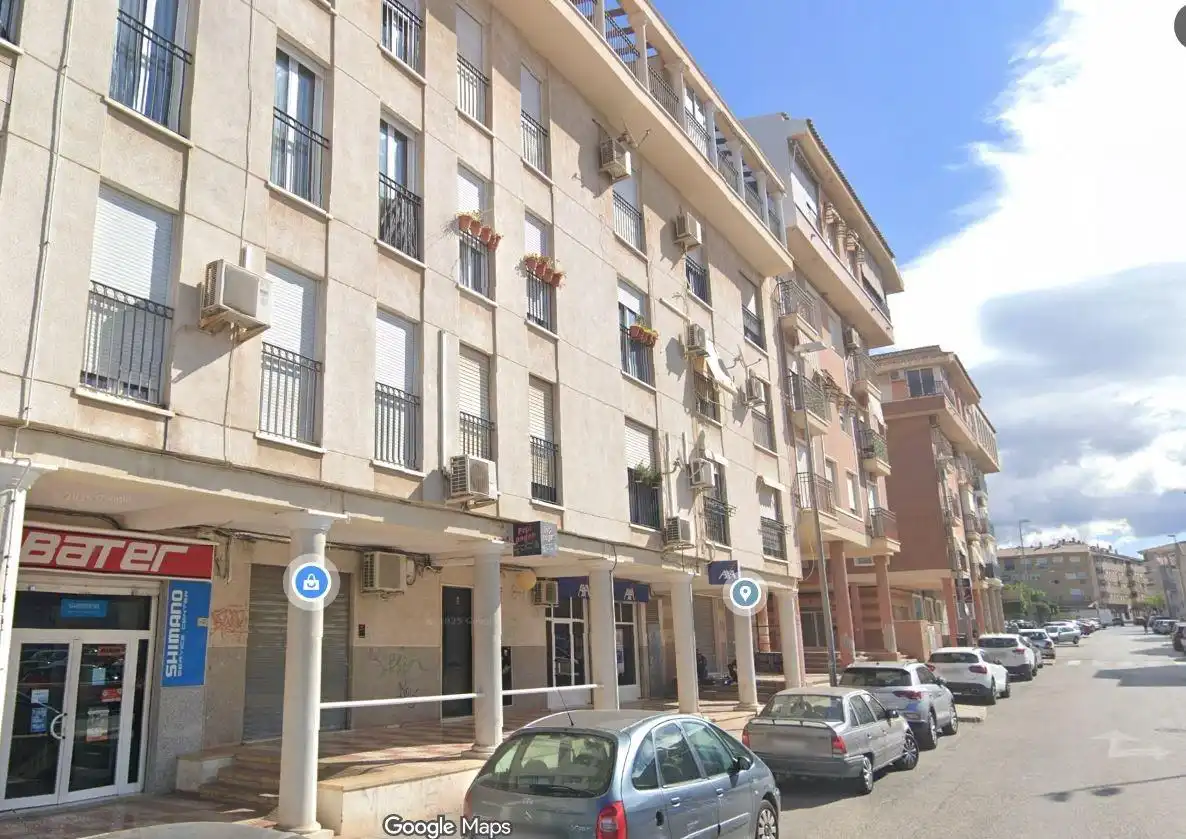 Vista exterior de Piso en venta en Petrer