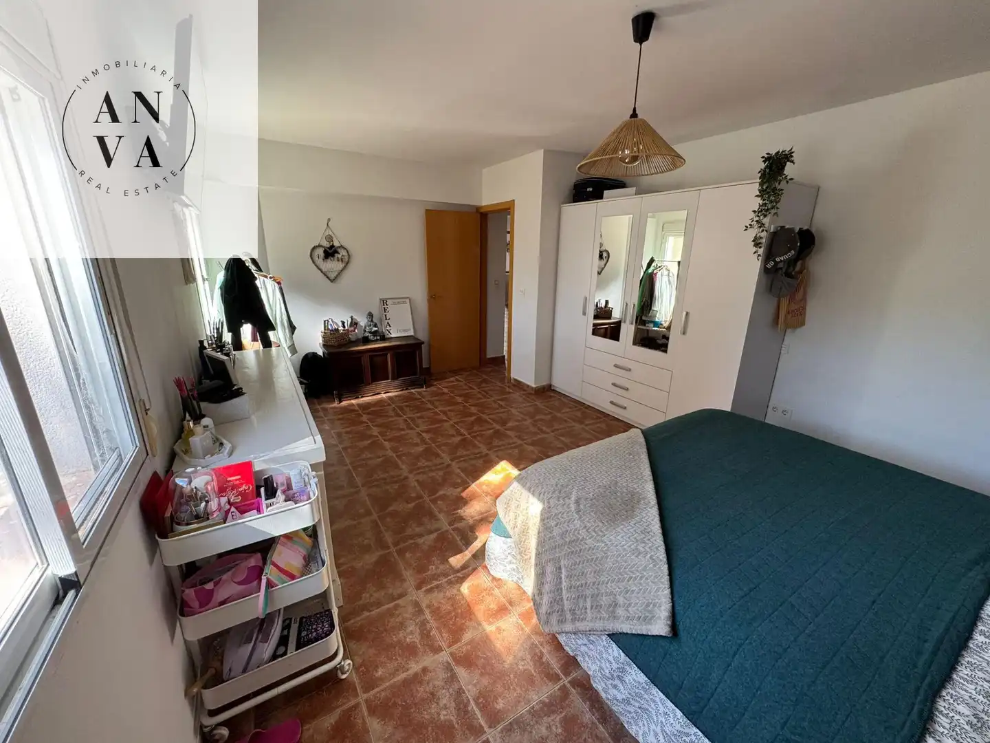 Habitación de Casa o chalet en venta en Busot con Aire acondicionado, Jardín privado y Terraza