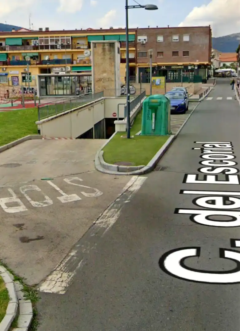 Parking of Garage for sale in Guadarrama  with Alarm