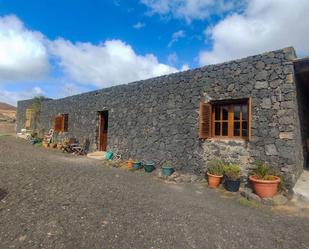 Exterior view of House or chalet for sale in Teguise  with Furnished