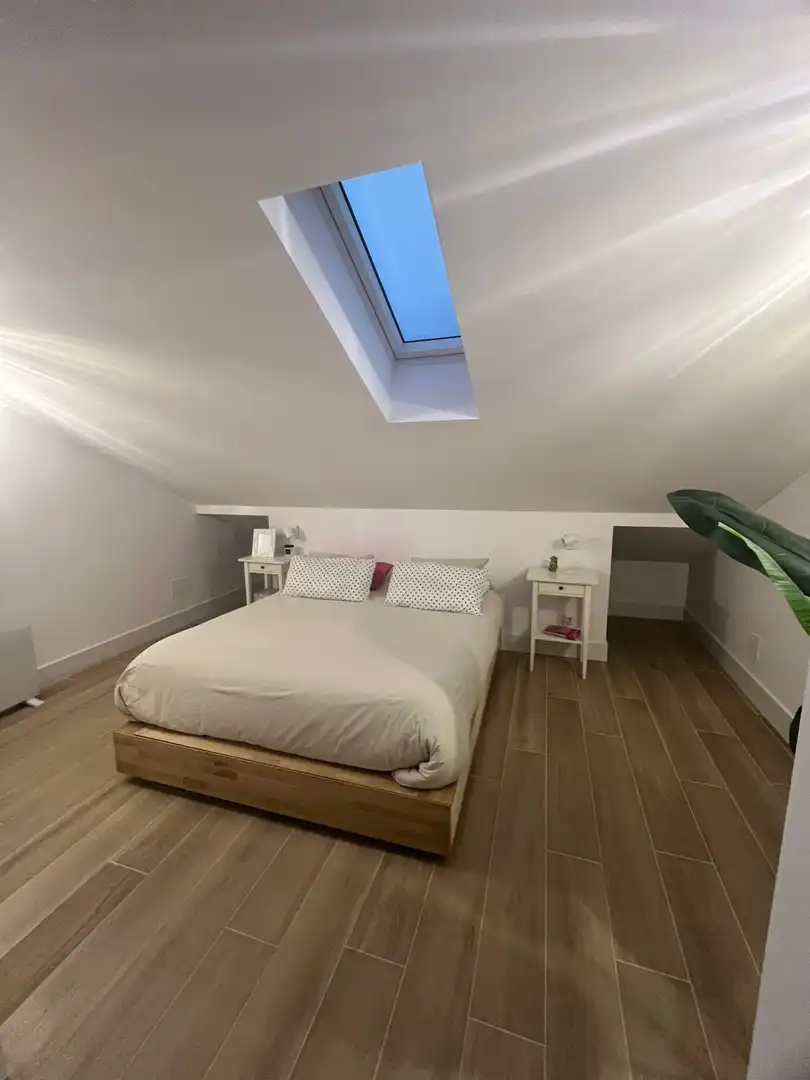 Habitación de Casa adosada en venta en Polanco con Calefacción, Jardín privado y Terraza