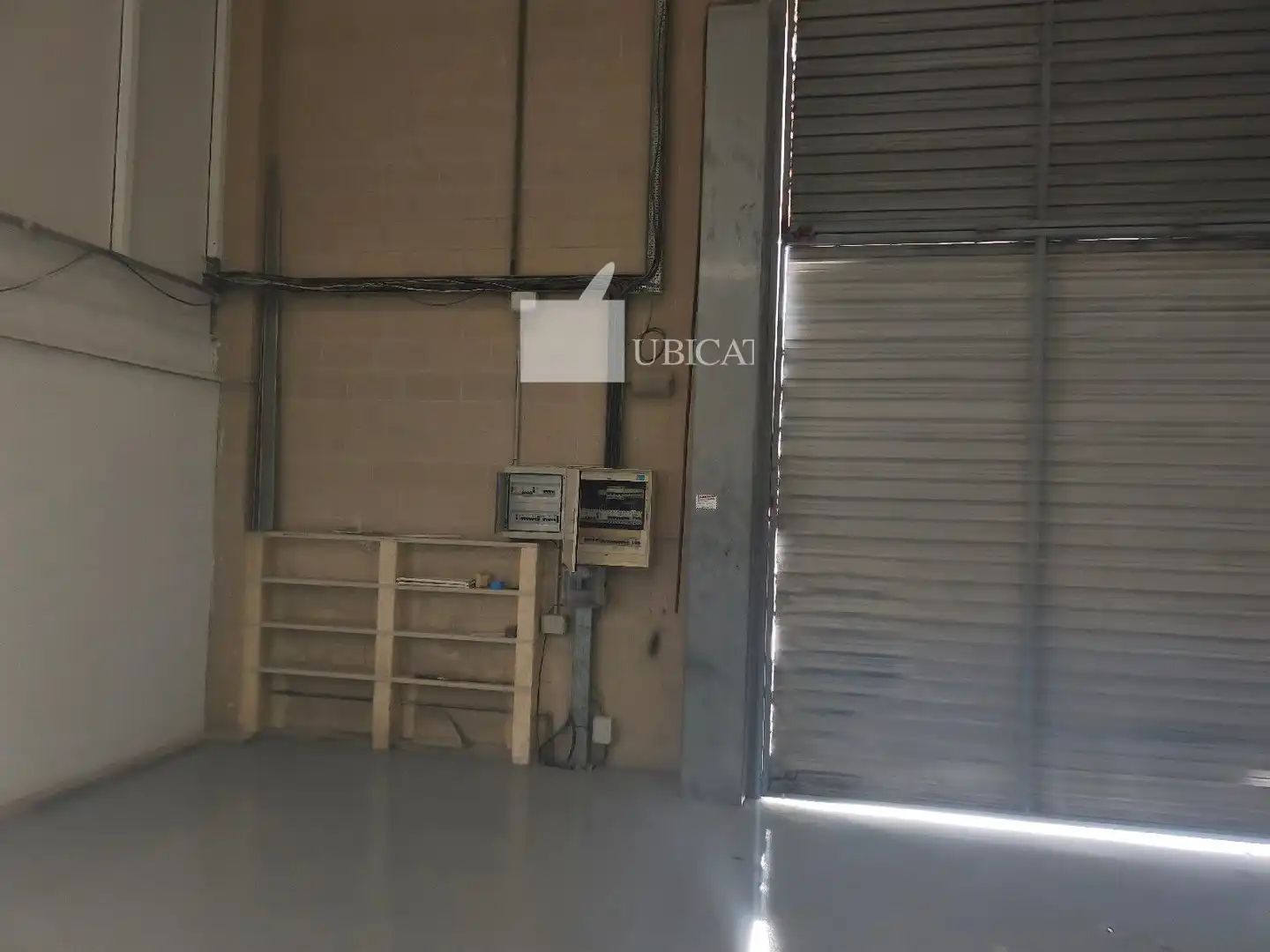 Nau industrial de lloguer en Castellar del Vallès