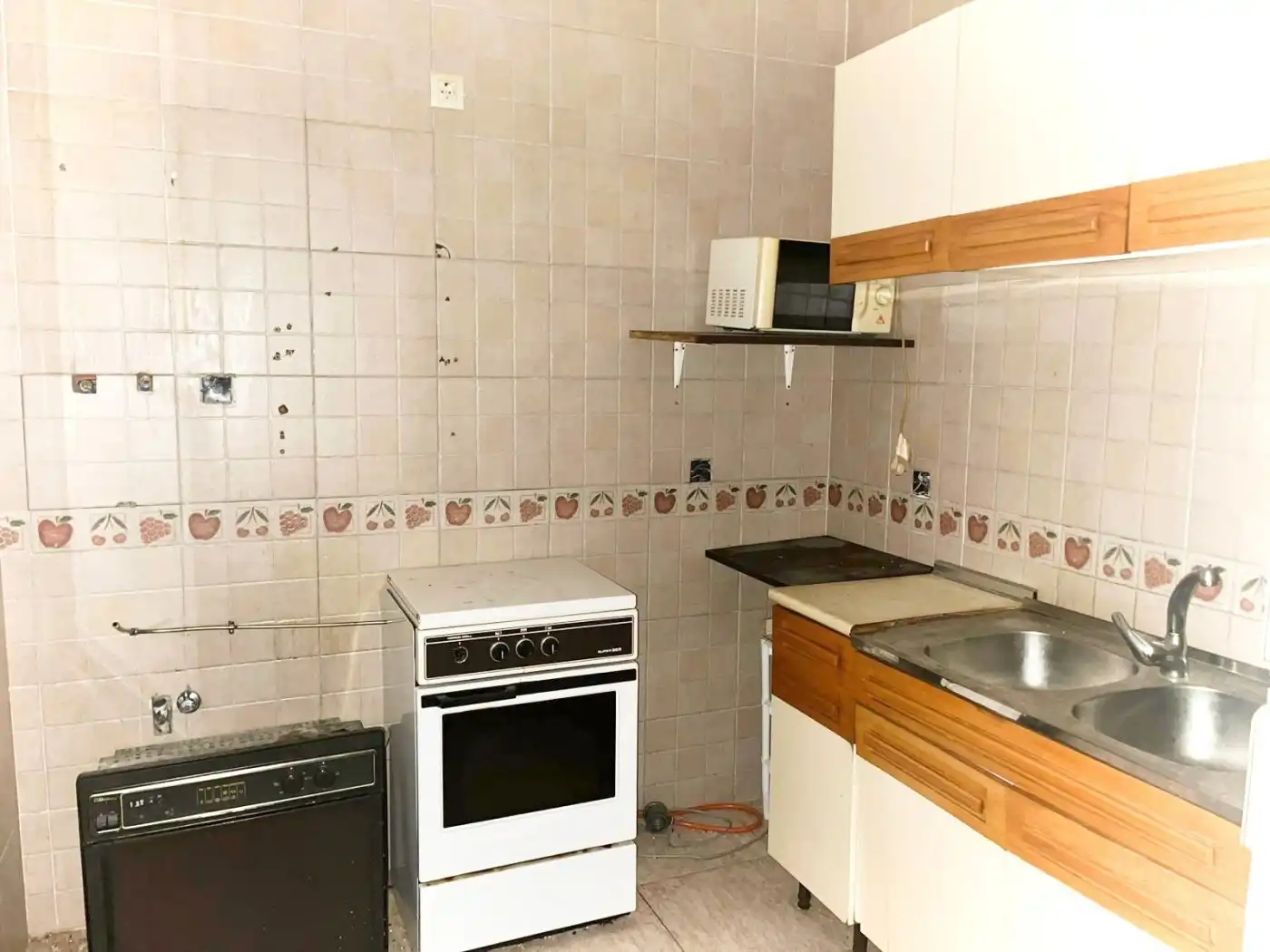Kitchen of Flat for sale in Porzuna