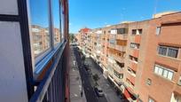 Exterior view of Flat for sale in Valladolid Capital  with Balcony