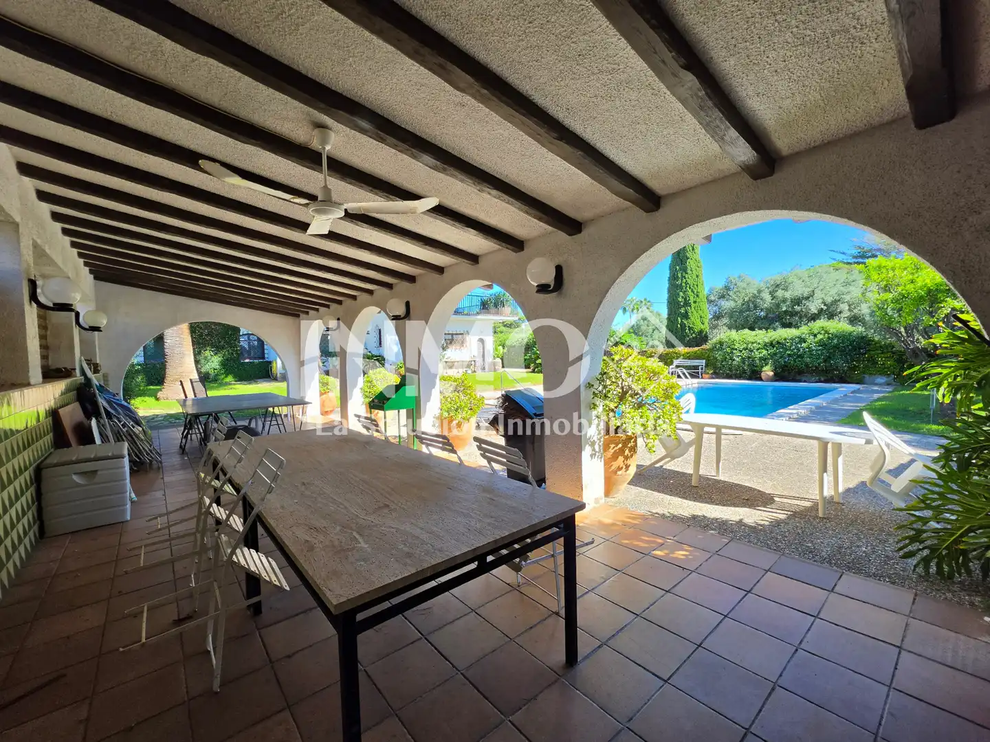 Terraza de Casa o chalet en venta en Cambrils con Calefacción, Jardín privado y Terraza