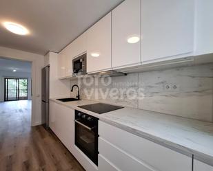 Kitchen of Flat to rent in  Valencia Capital  with Air Conditioner