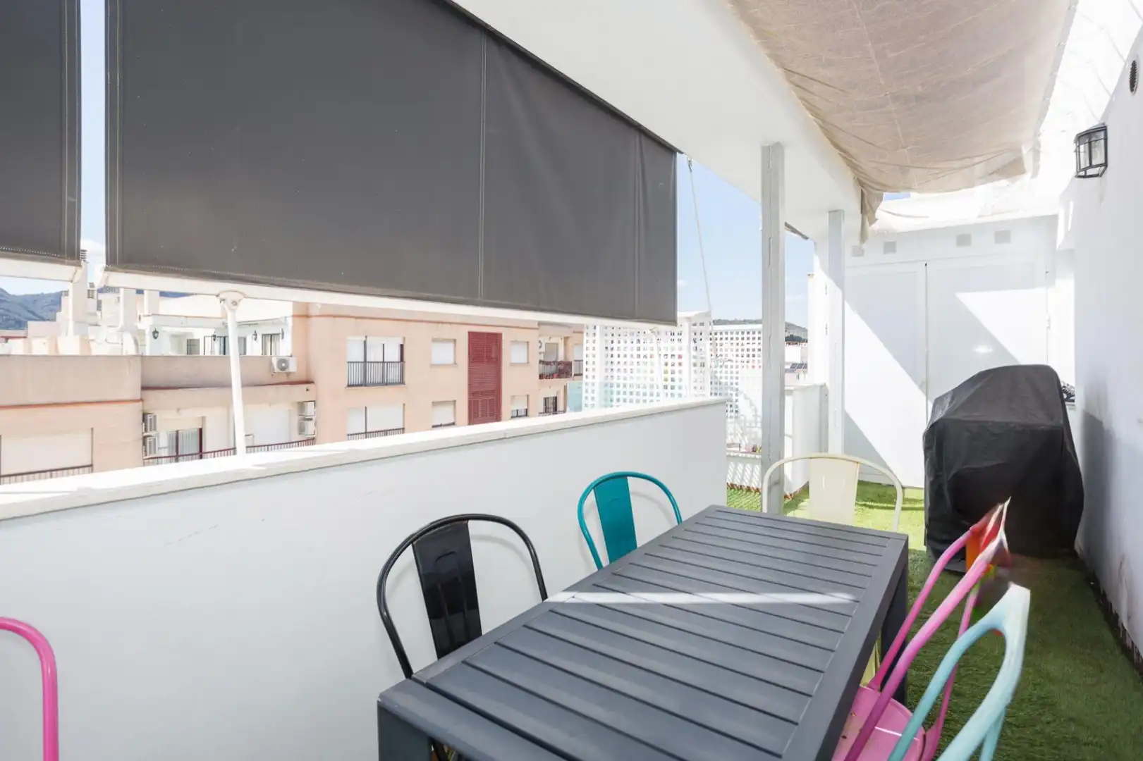 Terrasse von Dachboden zum Verkauf in Gandia mit Klimaanlage, Heizung und Terrasse