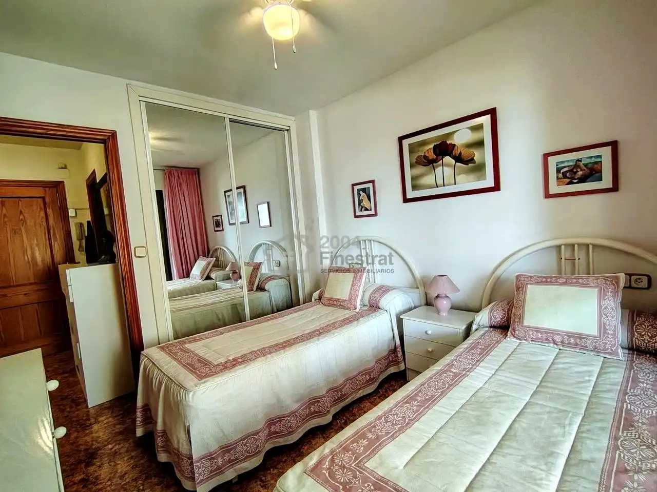 Bedroom of Flat for sale in Finestrat  with Air Conditioner, Terrace and Swimming Pool