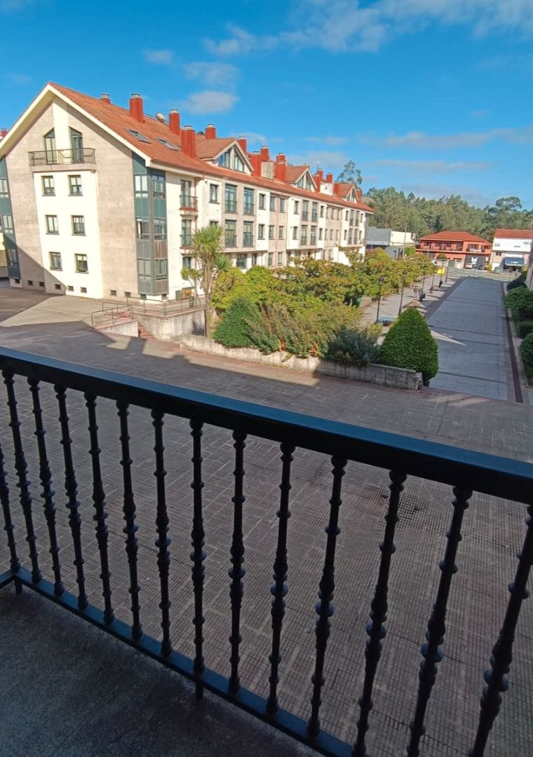 Exterior view of Flat for sale in Teo  with Storage room, Furnished and Balcony