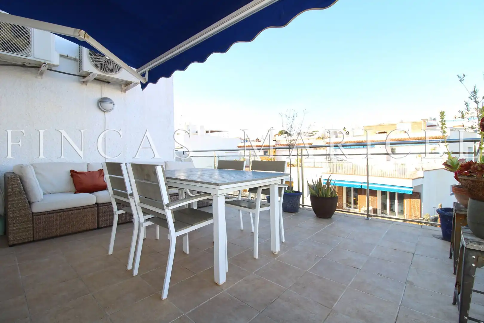 Terraza de Ático en venta en Sitges con Aire acondicionado, Calefacción y Terraza