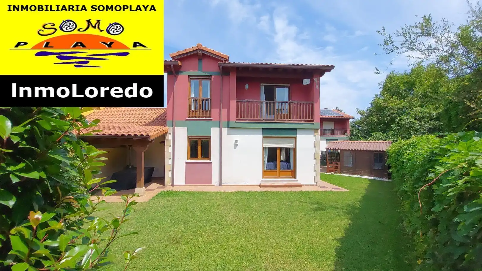 Vista exterior de Casa o xalet en venda en Ribamontán al Mar amb Calefacció, Jardí privat i Terrassa