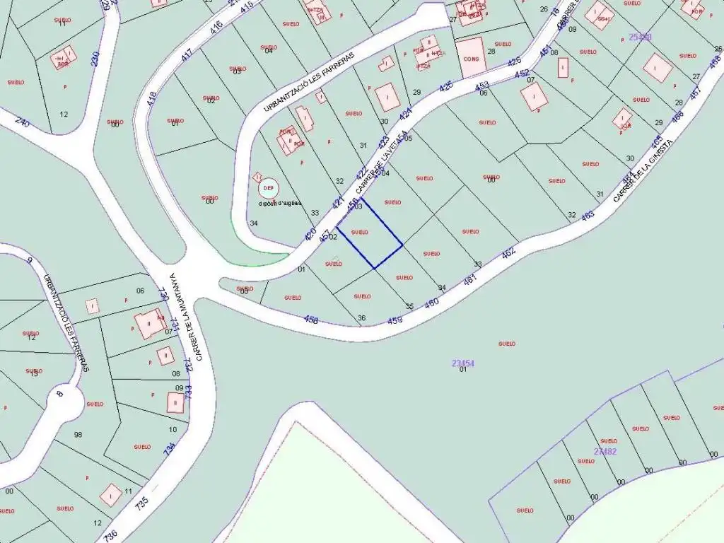Residential land for sale in Ferrers, 456, imagen 19