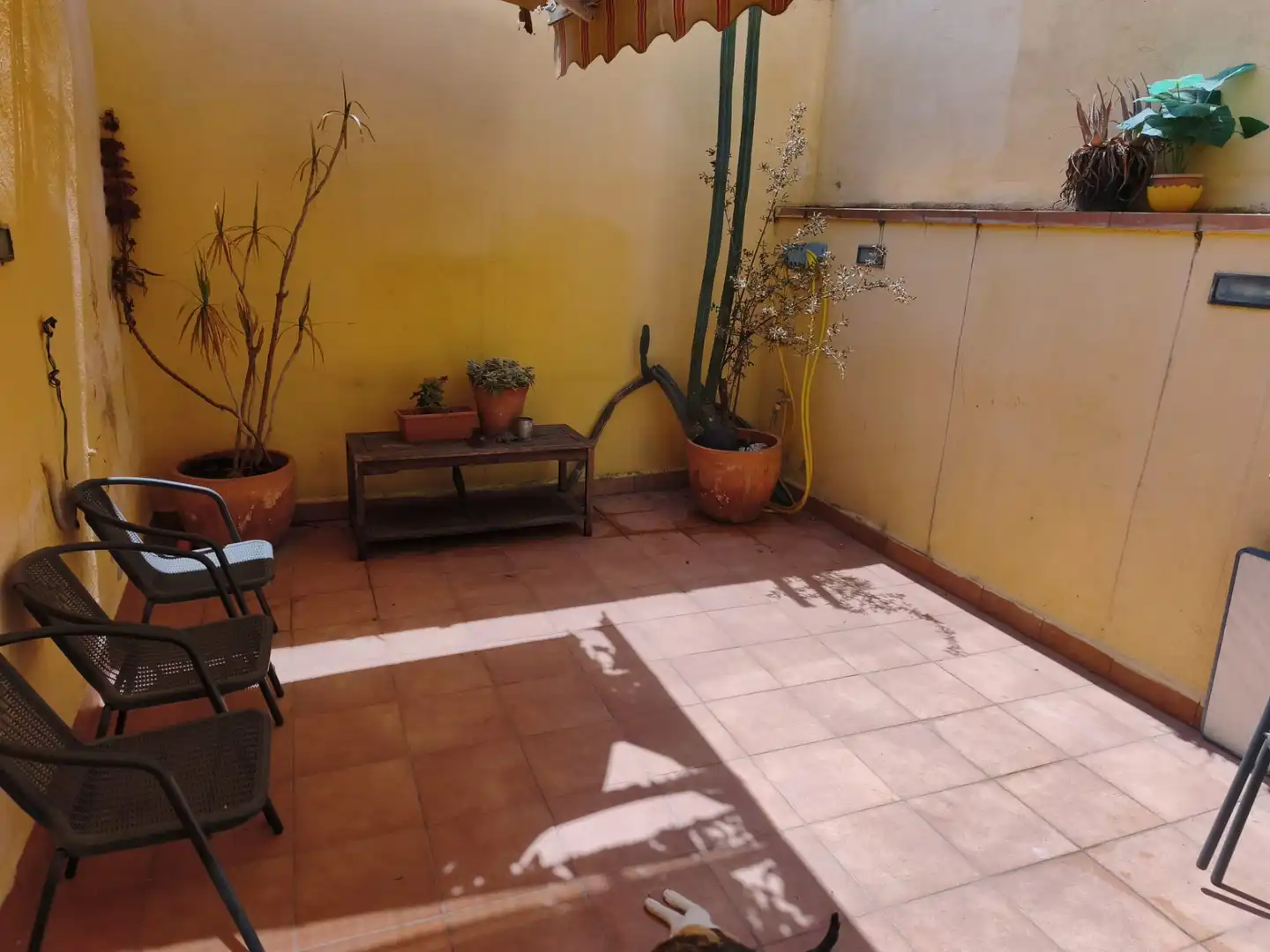 Terrassa de Casa o xalet en venda en Vilanova i la Geltrú amb Aire condicionat, Terrassa i Balcó