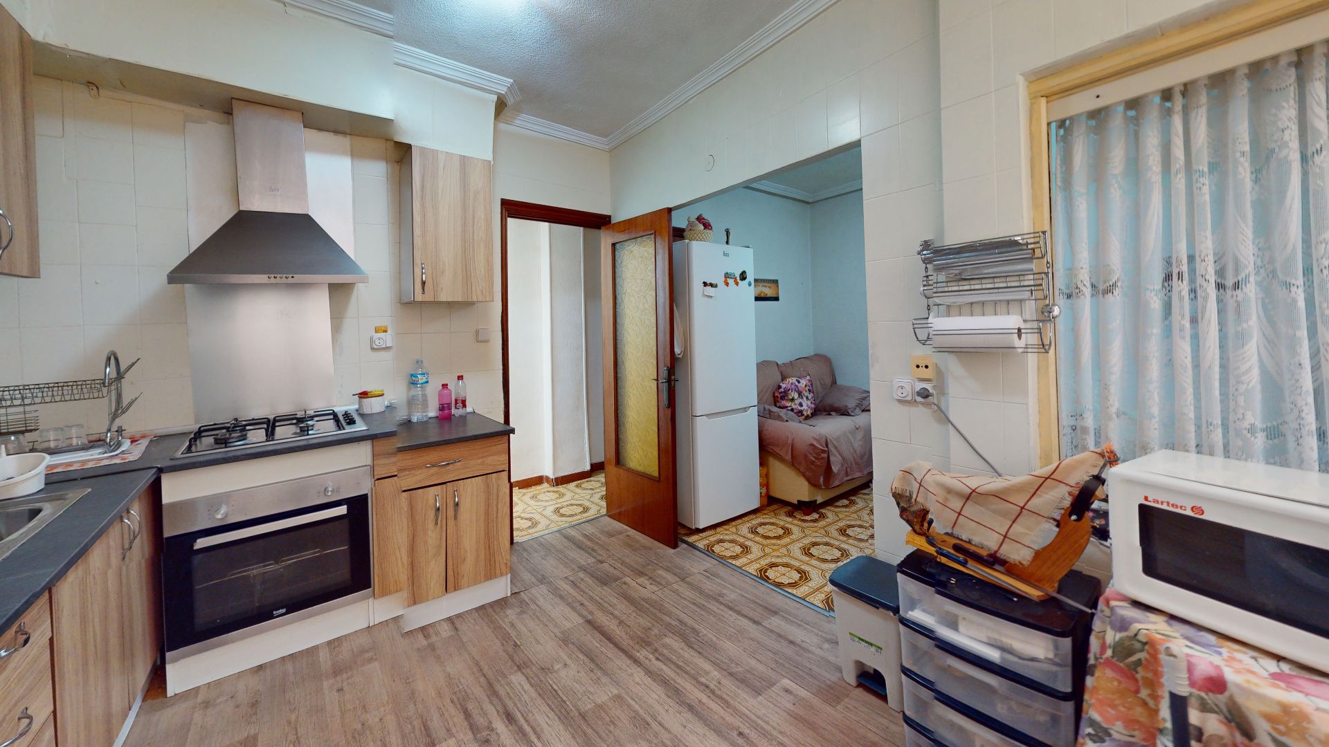 Kitchen of Flat for sale in Elche / Elx  with Balcony