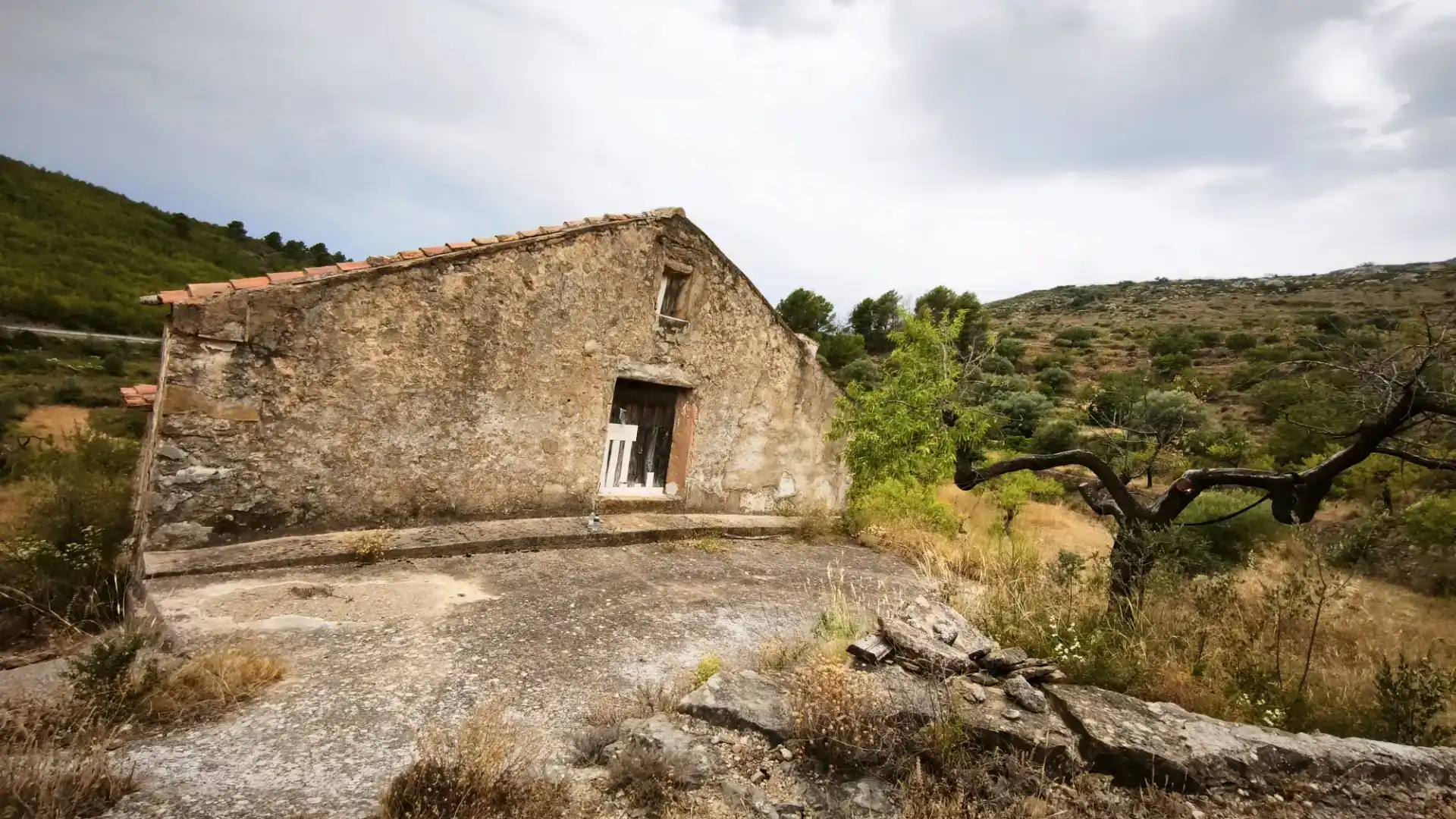 Vista exterior de Finca rústica en venta en Useras /  Les Useres con Jardín privado