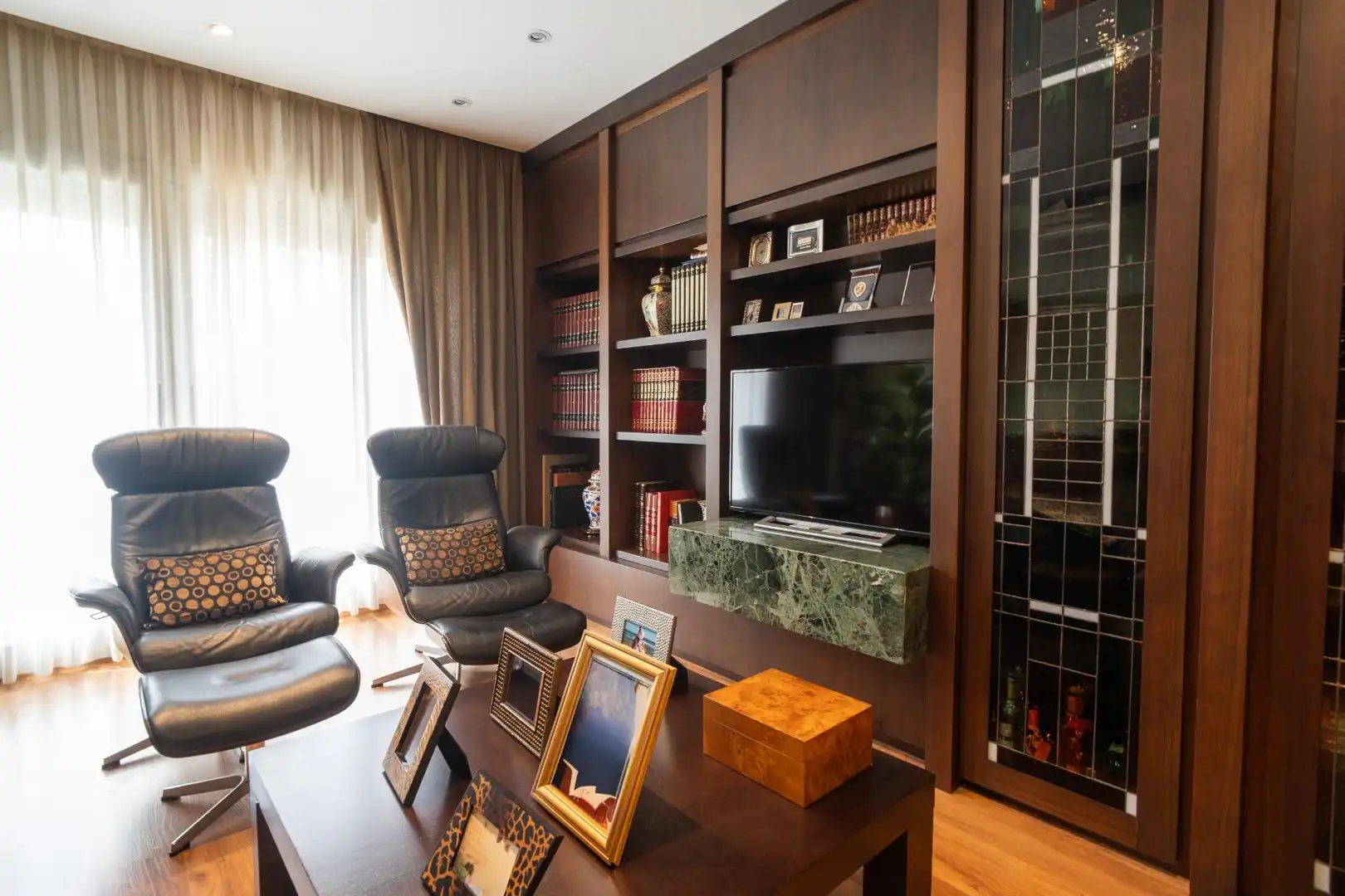 Sala de estar de Casa o chalet en venta en Benetússer con Aire acondicionado, Calefacción y Parquet