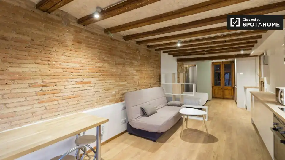 Wohnung zur Miete in El Raval