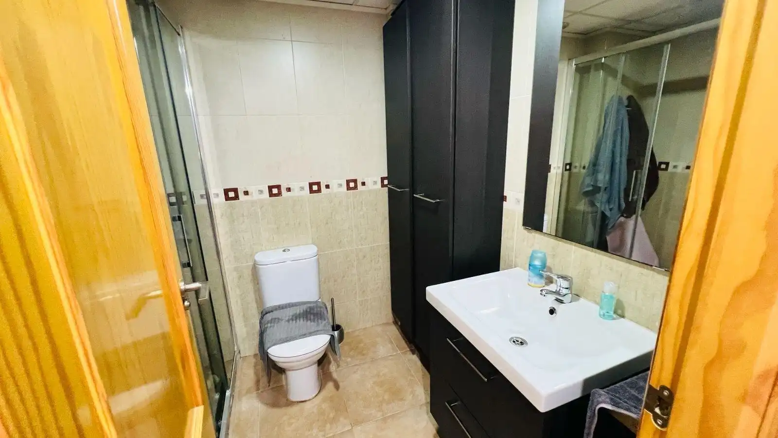 Baño de Planta baja en venta en Águilas con Terraza y Piscina comunitaria