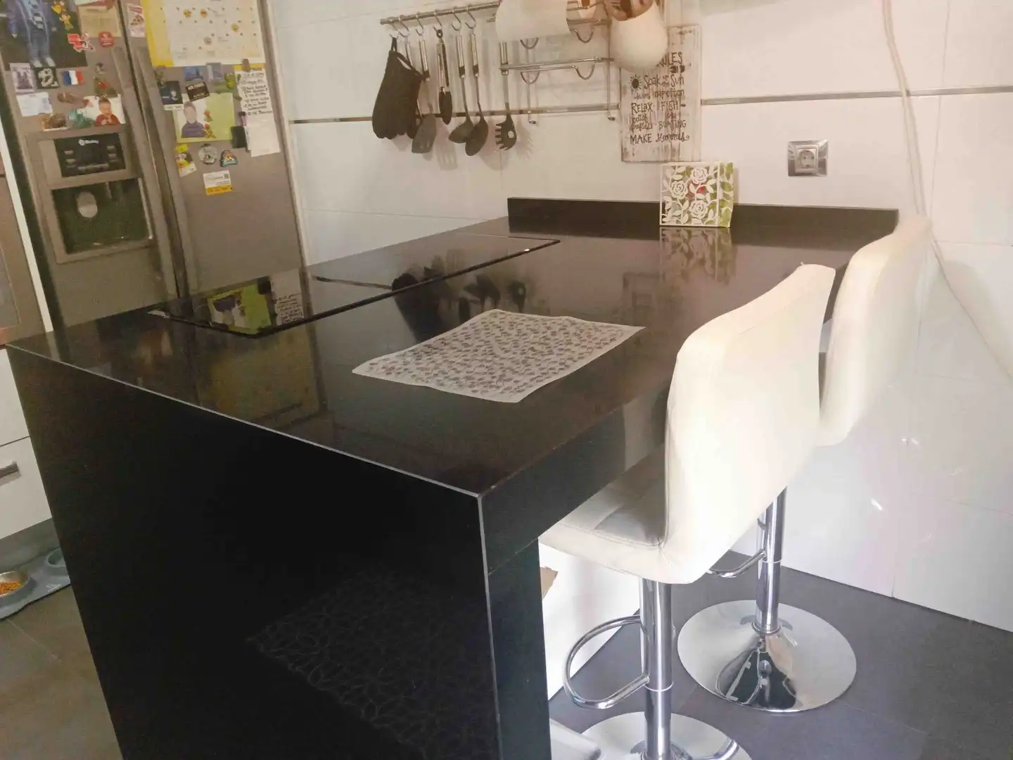 Cocina de Casa adosada en venta en María de Huerva con Calefacción, Terraza y Trastero