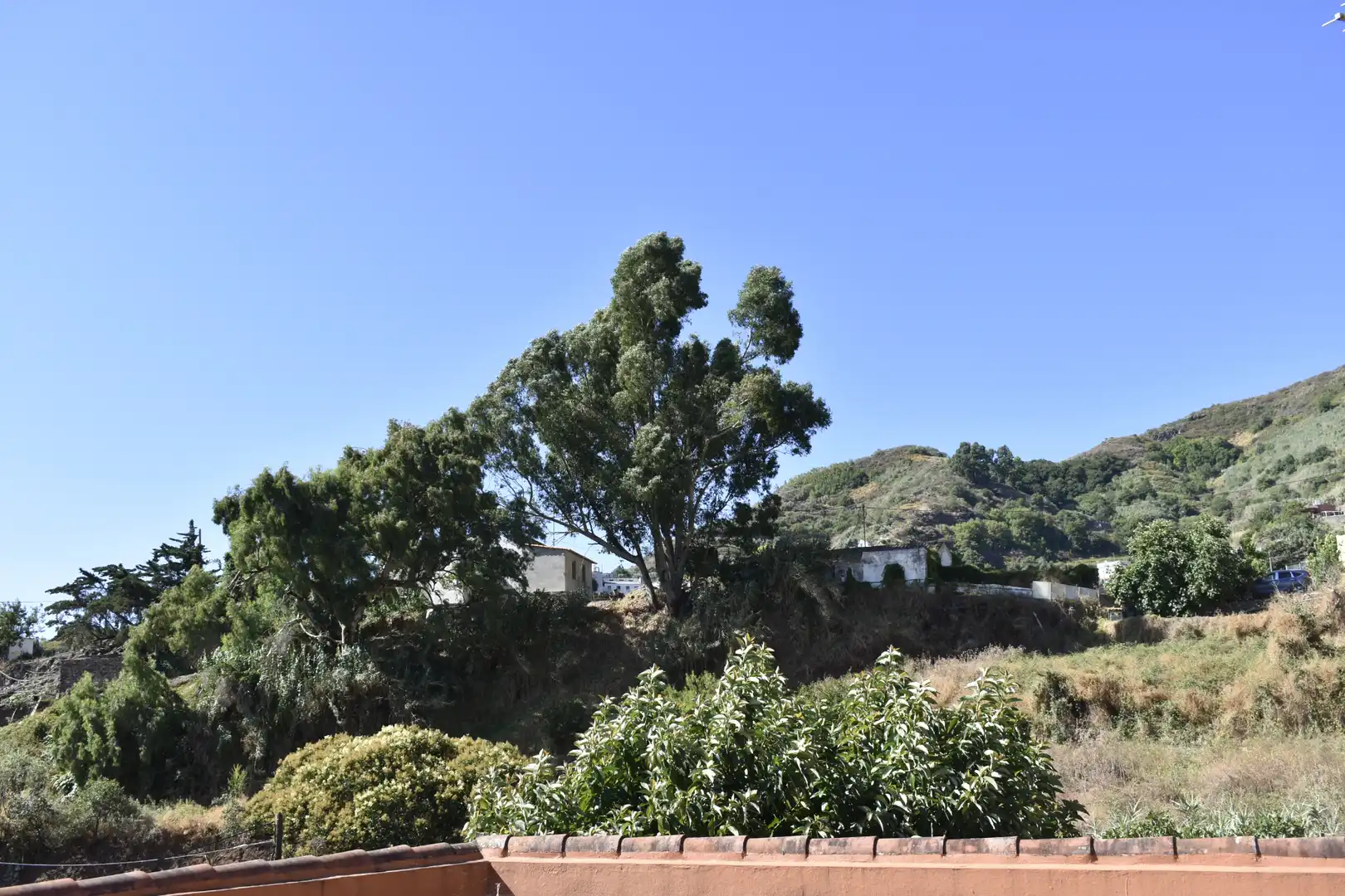 Vista exterior de Casa o xalet en venda en Teror amb Calefacció, Jardí privat i Terrassa