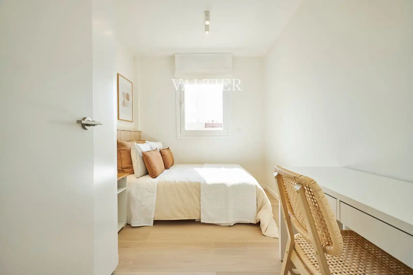 Habitación de Piso de alquiler en Madrid con Aire acondicionado, Calefacción y Amueblado