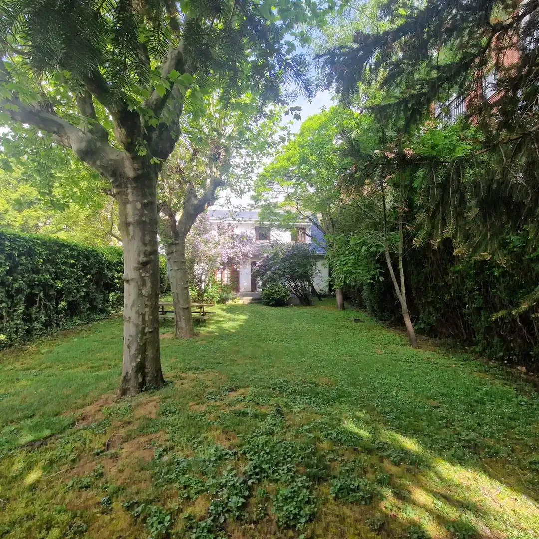 Jardí de Casa o xalet en venda en Bustarviejo amb Calefacció, Jardí privat i Balcó