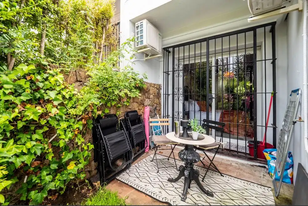 Terrassa de Apartament en venda en Marbella amb Aire condicionat, Moblat i Forn