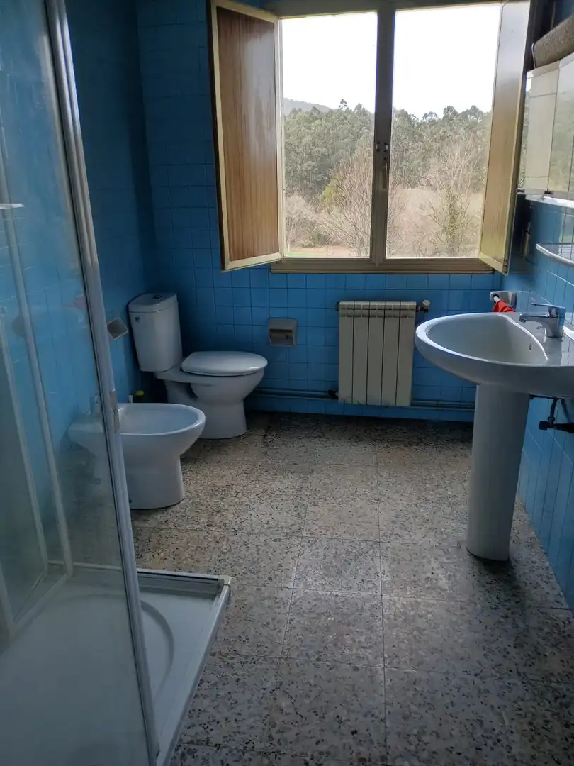 Bany de Casa o xalet de lloguer en Cervo amb Moblat i Es permeten mascotes