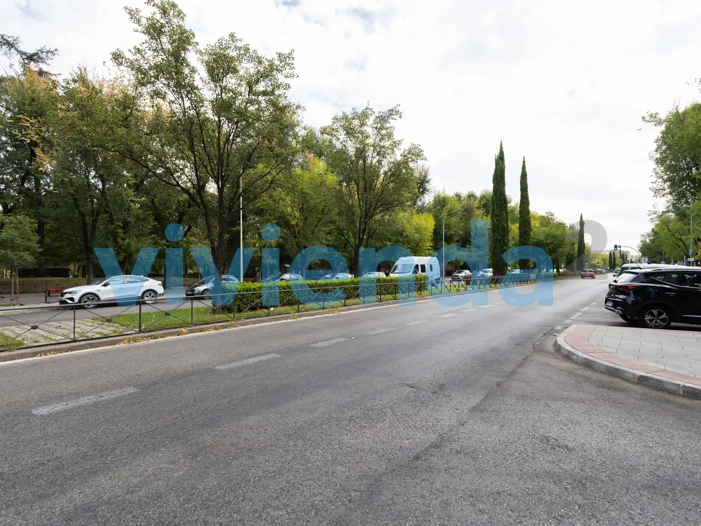 Exterior view of Flat for sale in Fuencarral - El Pardo
