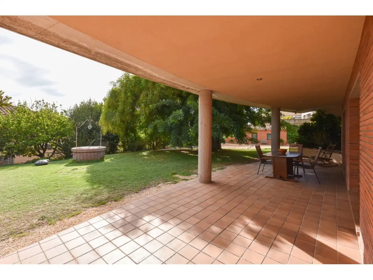 Terraza de Casa o chalet en venta en Granollers con Calefacción, Jardín privado y Parquet