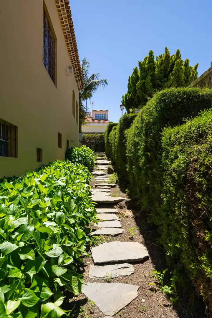 Vista exterior de Casa o chalet en venta en Santa Brígida con Jardín privado, Terraza y Trastero