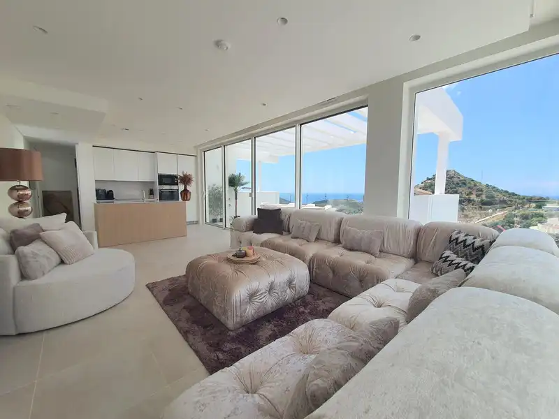 Penthouse mit Pool zum Verkauf in Ojén pueblo, imagen 5